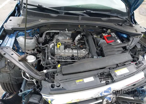 2021 Volkswagen Jetta 1.4T R-Line/1.4T S/1.4T Se from USA, damaged, VIN 3VWC57BU0MM021843